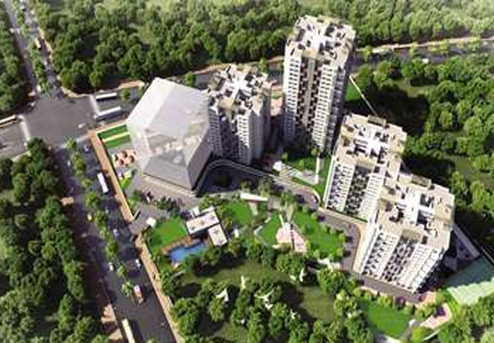 2 BHK flats for sale in Punawale pune