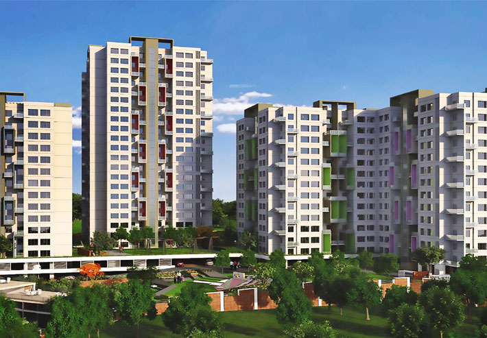 3 BHK flats for sale in Punawale pune